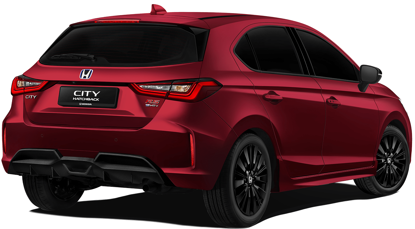 city hatchback profile